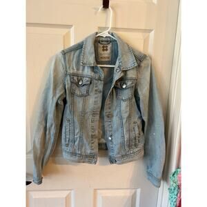 Melville Denim Jacket Size Medium